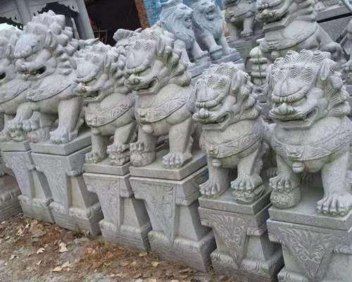 石獅子