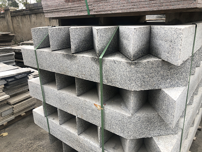 銅陵路邊石